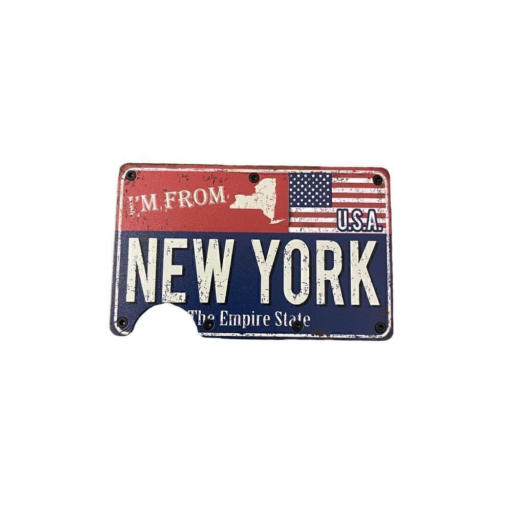 New York - Minimalist Wallet